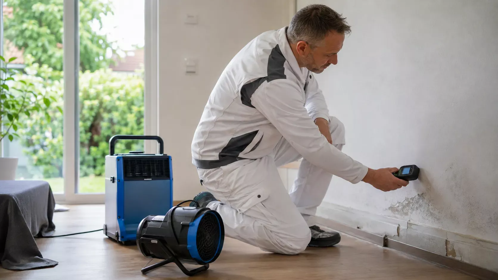 Wasserschaden in Haus oder Wohnung: richtig reagieren